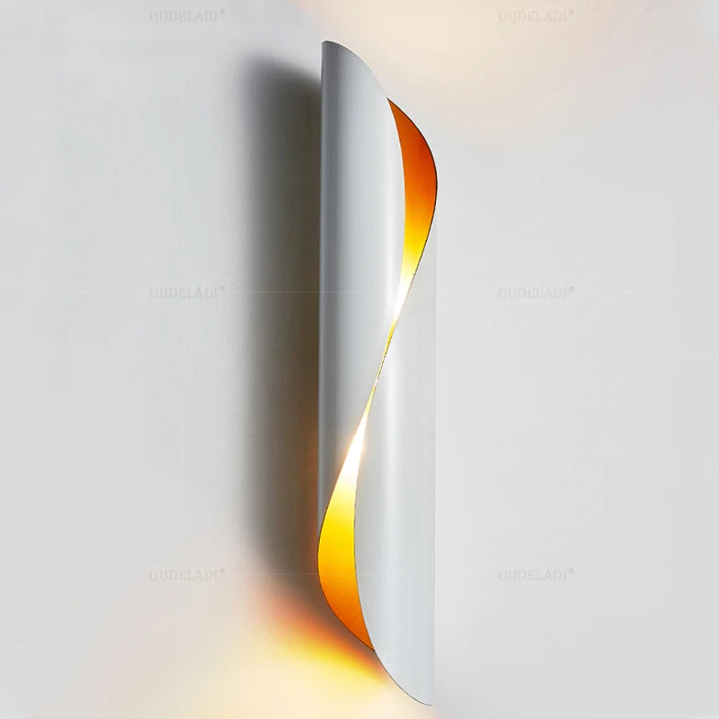 Aluminum Tube G9 LED wall lamp indoor bedroom bedside Nordic living room wall sconce corridor loft stairs lighting fixture