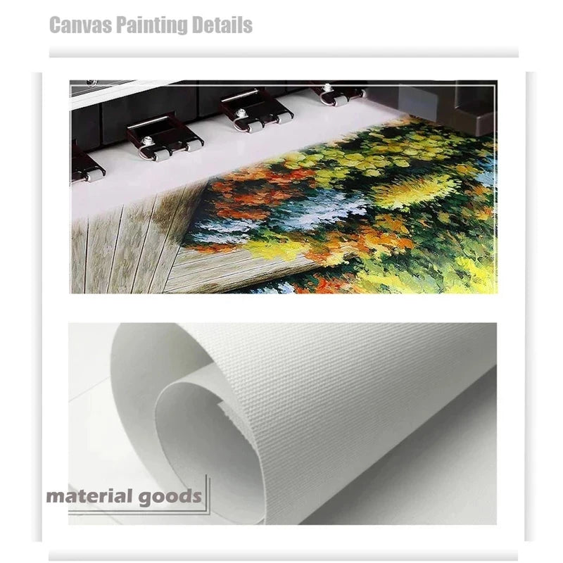 Modern Art World Map Posters Prints HD Printed Non-woven Canvas Painting Wall Picture Canvas Poster Wall Decor Living Room Decor