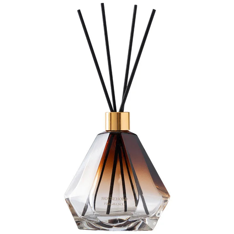 100ml Aromatherapy Oil Diffuser Sets Fragrance Oil Diffuser Fresh Air For Girls Room Decoration Home Decor Glass Bottle Gift Set