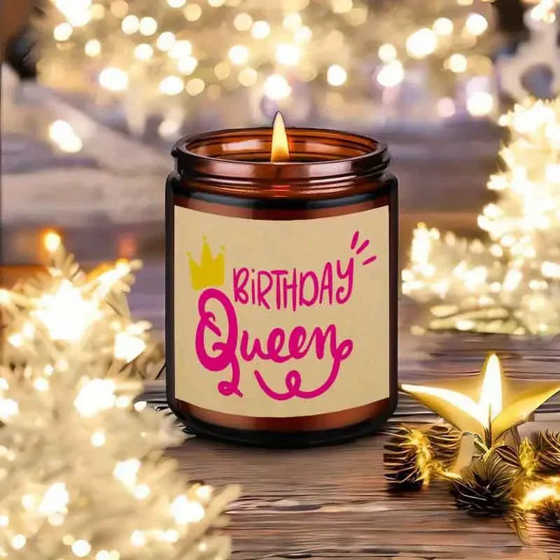 Niche Lavender Scent soy wax, Valentine's Day Treasure Sexy Code Romance That Makes Her Scream (Candles/Anniversaries/Festivals)