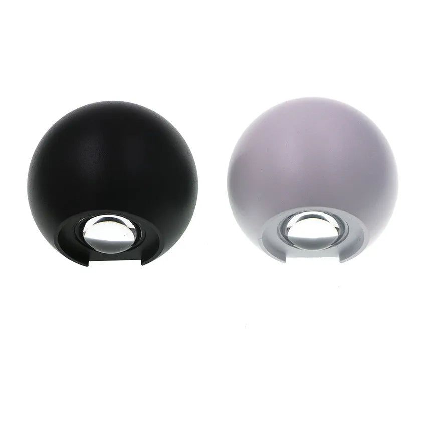 Outdoor Waterproof Wall Lamps, Indoor Up and Down Wall Light, Garden Porch, Terrace Lighting, Corridor and Balcony Sconce