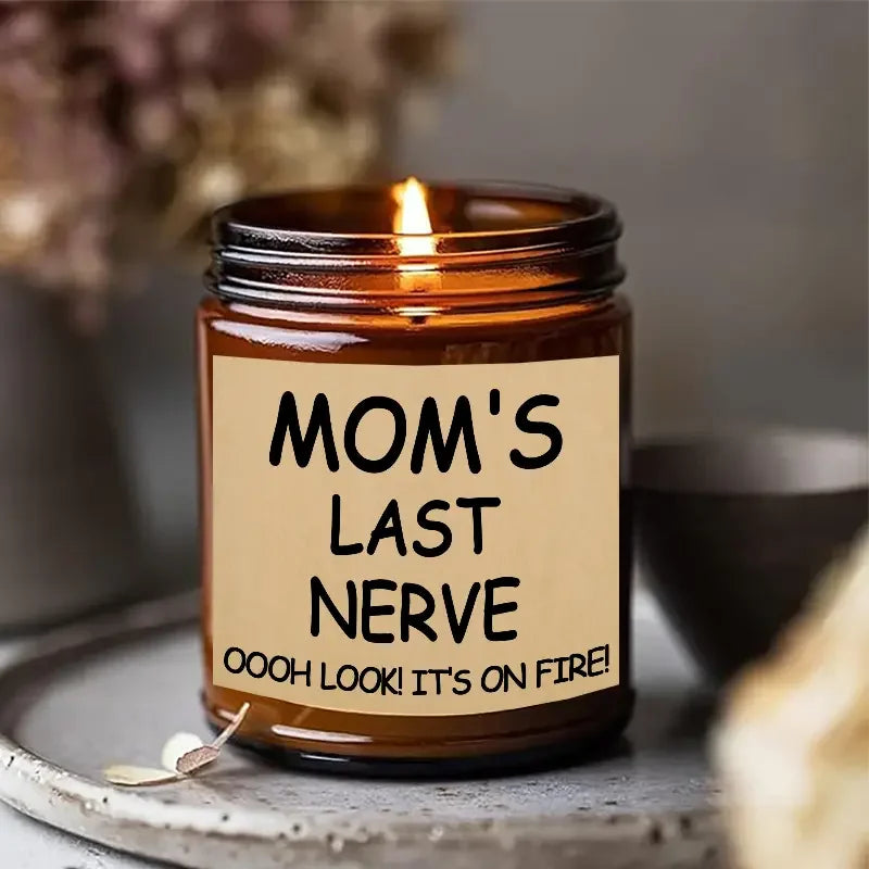 Niche Lavender Scent soy wax, Valentine's Day Treasure Sexy Code Romance That Makes Her Scream (Candles/Anniversaries/Festivals)