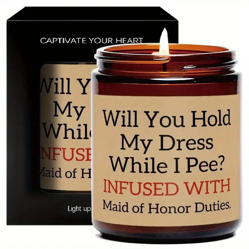 Niche Lavender Scent soy wax, Valentine's Day Treasure Sexy Code Romance That Makes Her Scream (Candles/Anniversaries/Festivals)